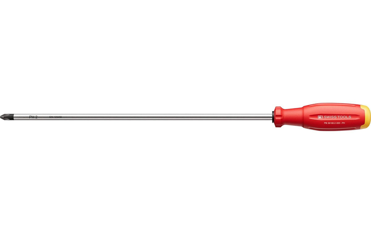 SwissGrip Evo PH-Kreuzschraubenzieher