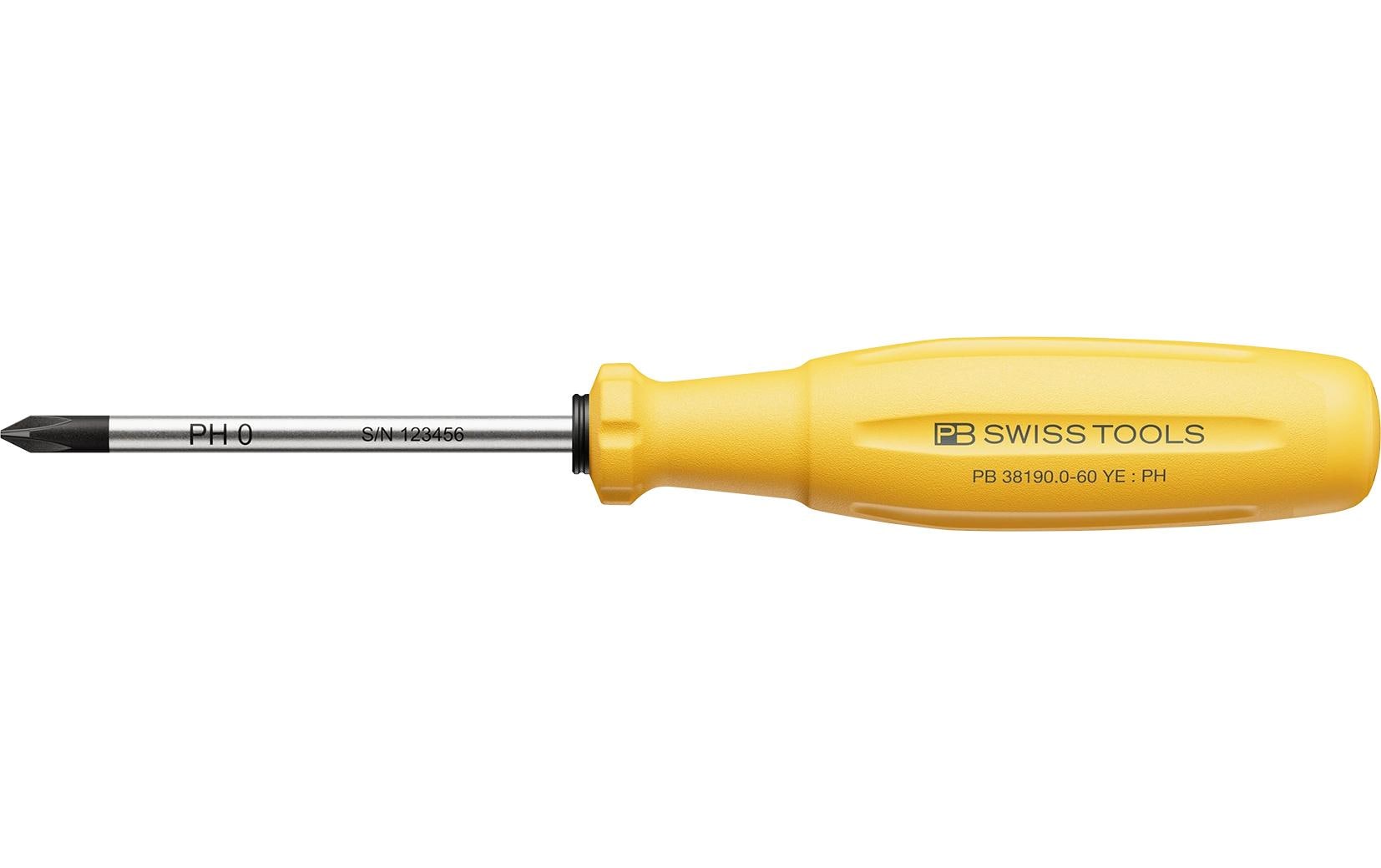 SwissGrip Evo PH-Kreuzschraubenzieher