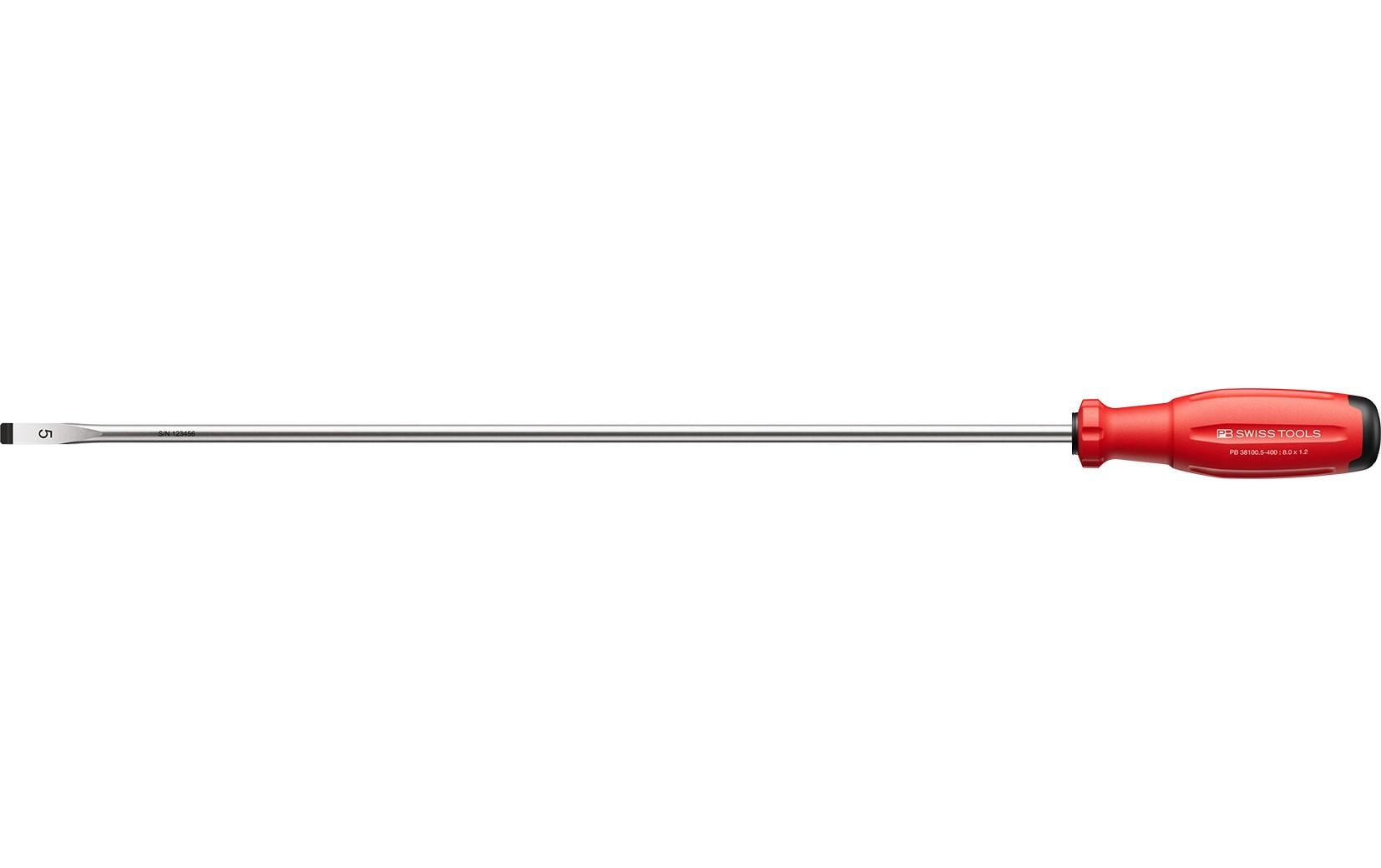 SwissGrip Evo Schlitz-Schraubenzieher