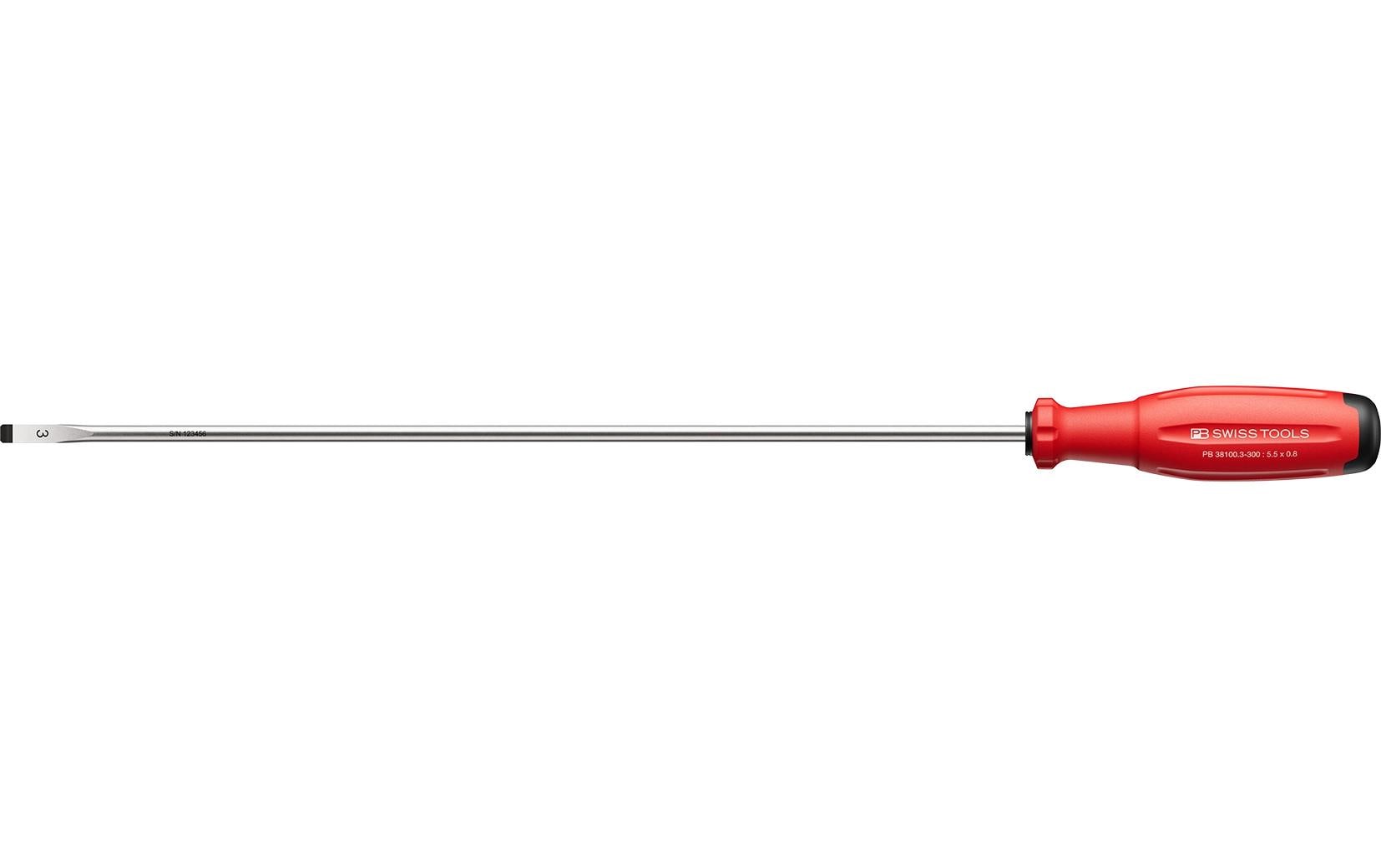 SwissGrip Evo Schlitz-Schraubenzieher