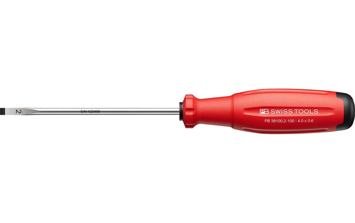 SwissGrip Evo Schlitz-Schraubenzieher