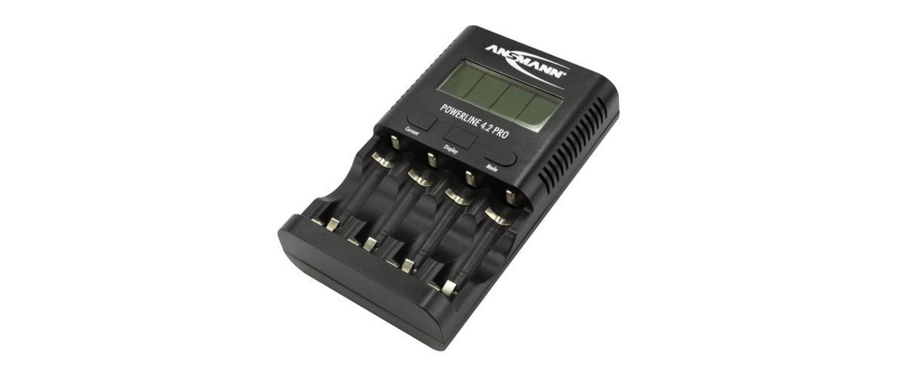 Ansmann Ladegerät Powerline 4.2 Pro