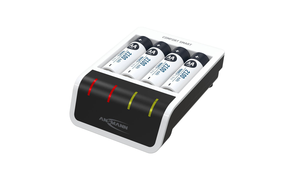 Ansmann Ladegerät Comfort Smart+ 4x AA