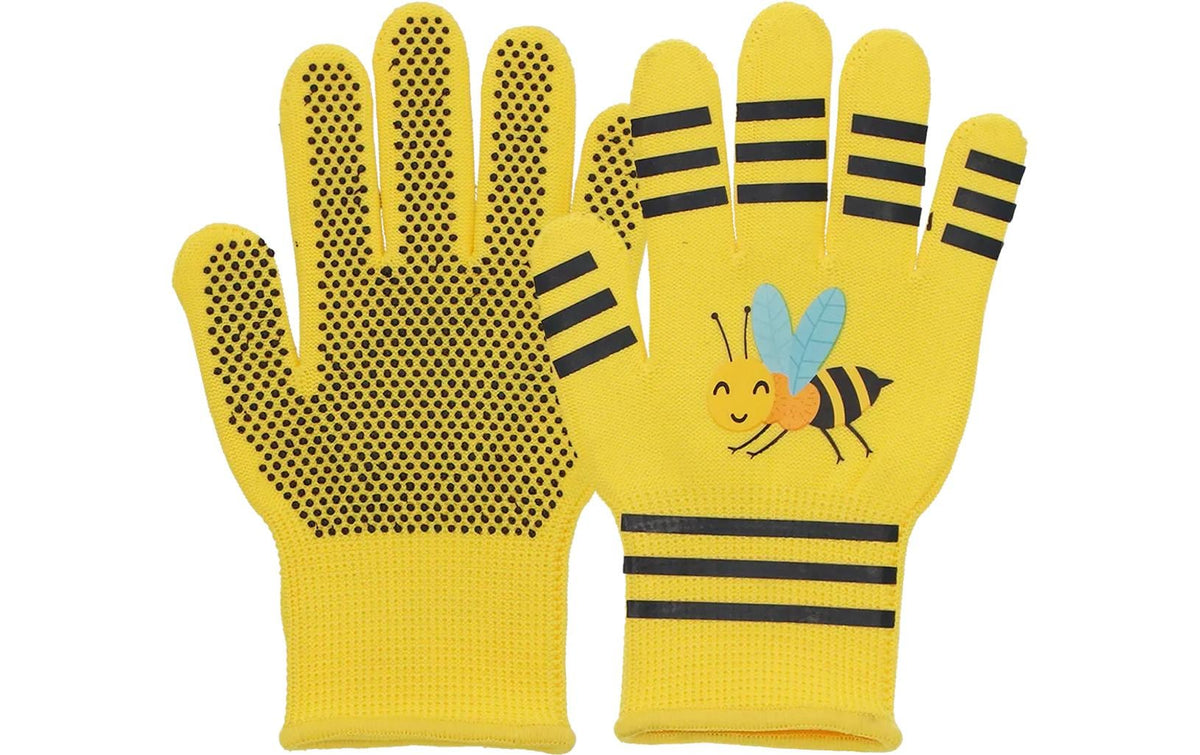 Kinderhandschuhe Biene