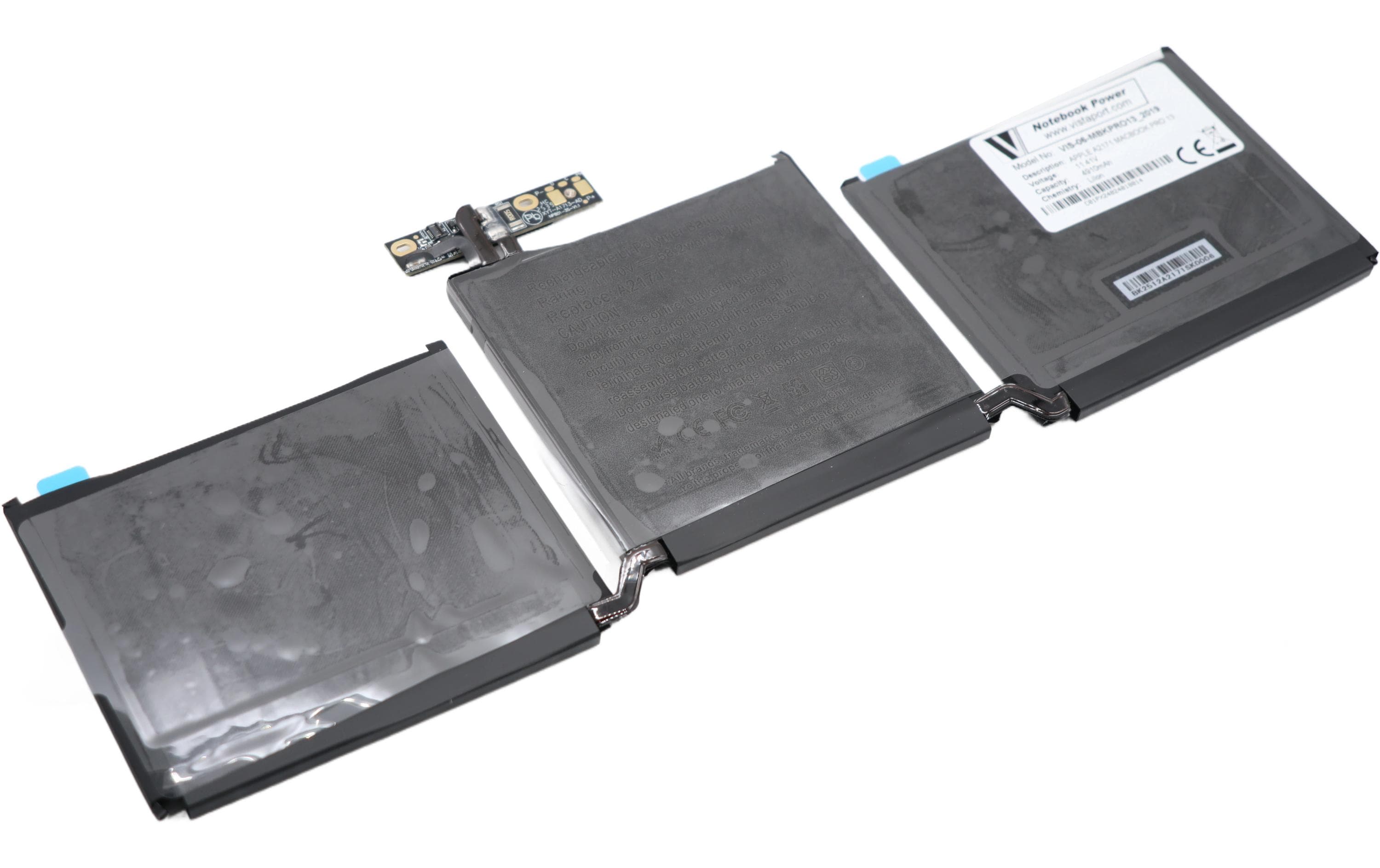 Vistaport Notebook Batteries für Apple