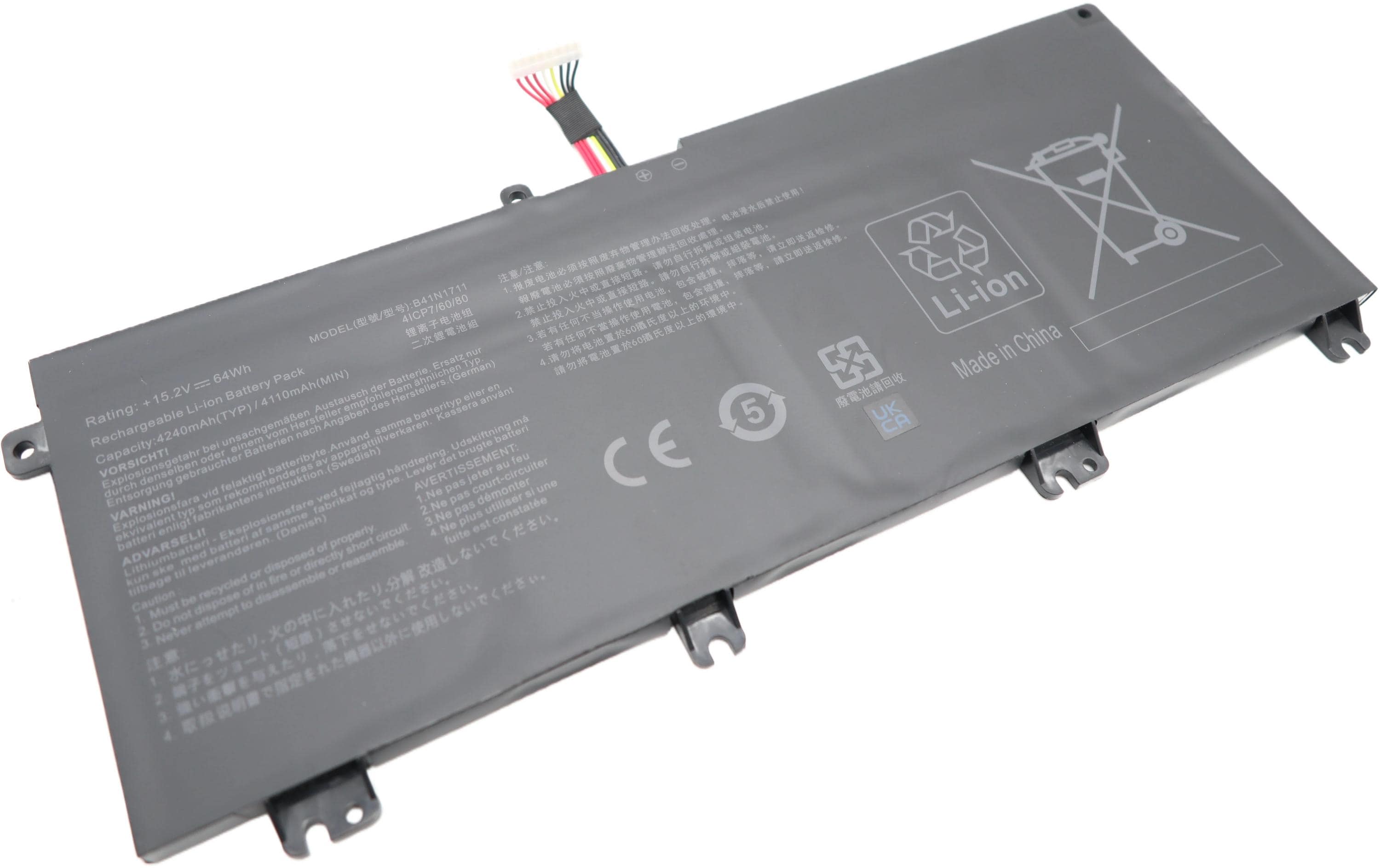Vistaport Notebook Batteries für Asus