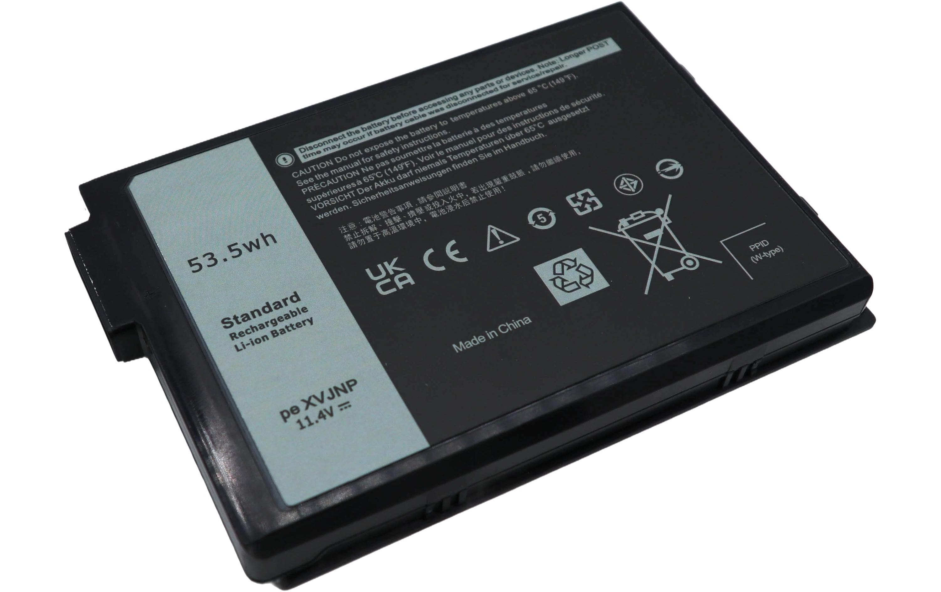Vistaport Notebook Batteries für Dell