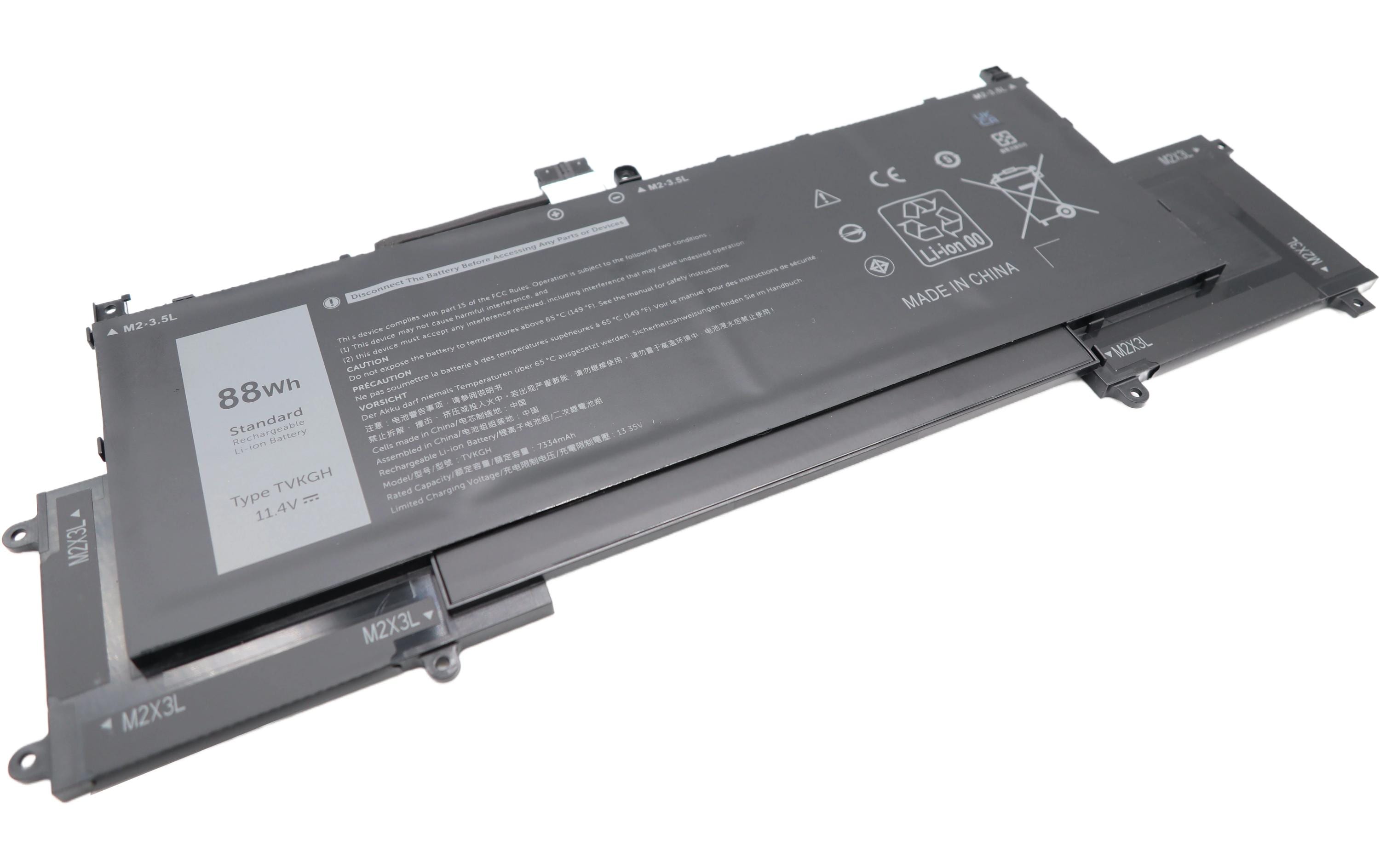 Vistaport Notebook Batteries für Dell