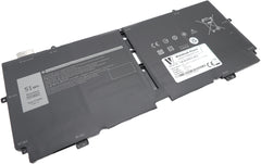 Vistaport | Notebook Batteries für Dell | 51Wh, 7.6V, 6375mAh