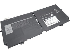 Vistaport | Notebook Batteries für Dell | 51Wh, 7.6V, 6375mAh