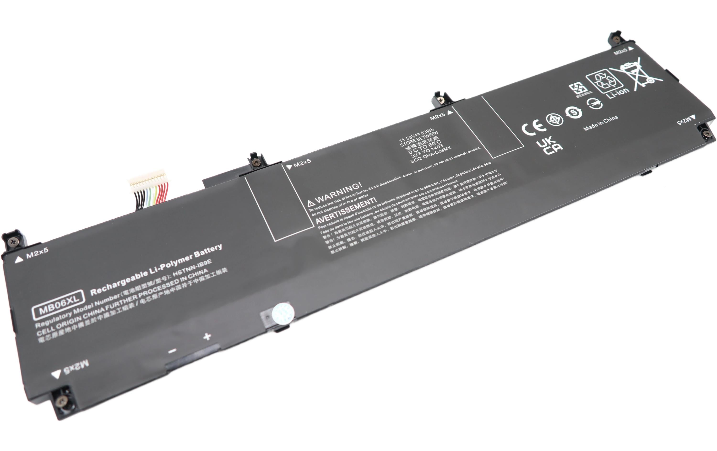 Vistaport Notebook Batteries für HP