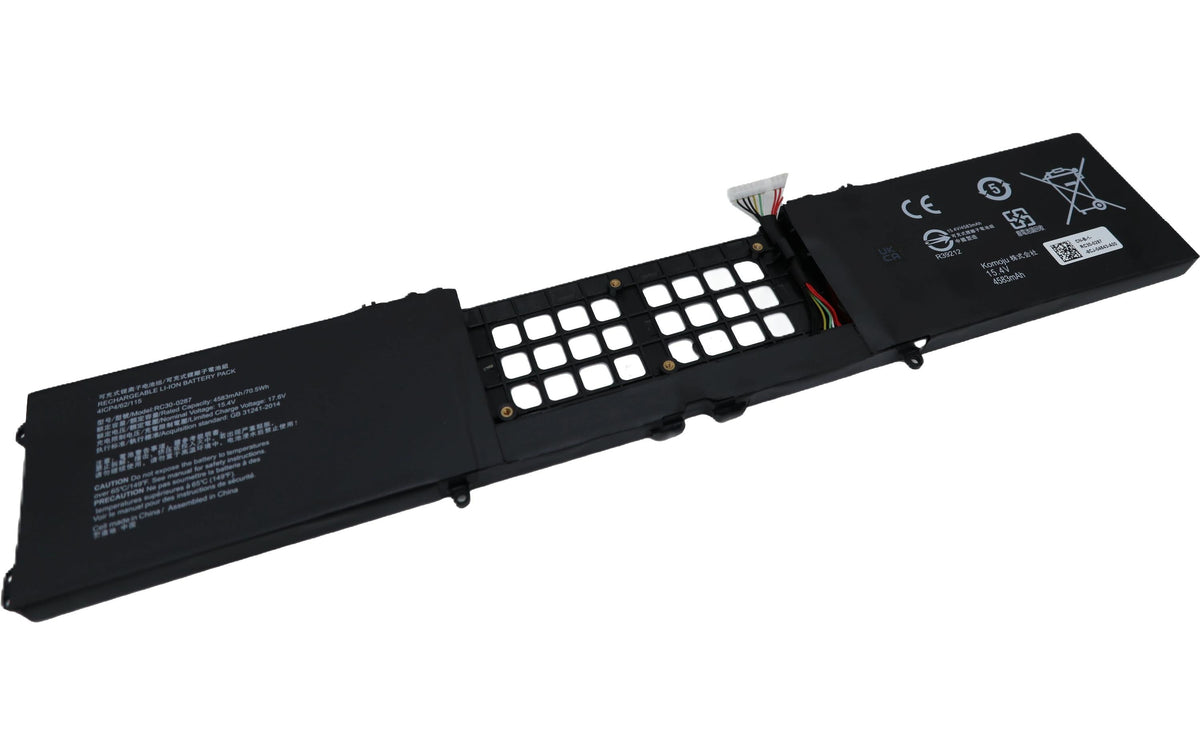 Vistaport Notebook Batteries für razer