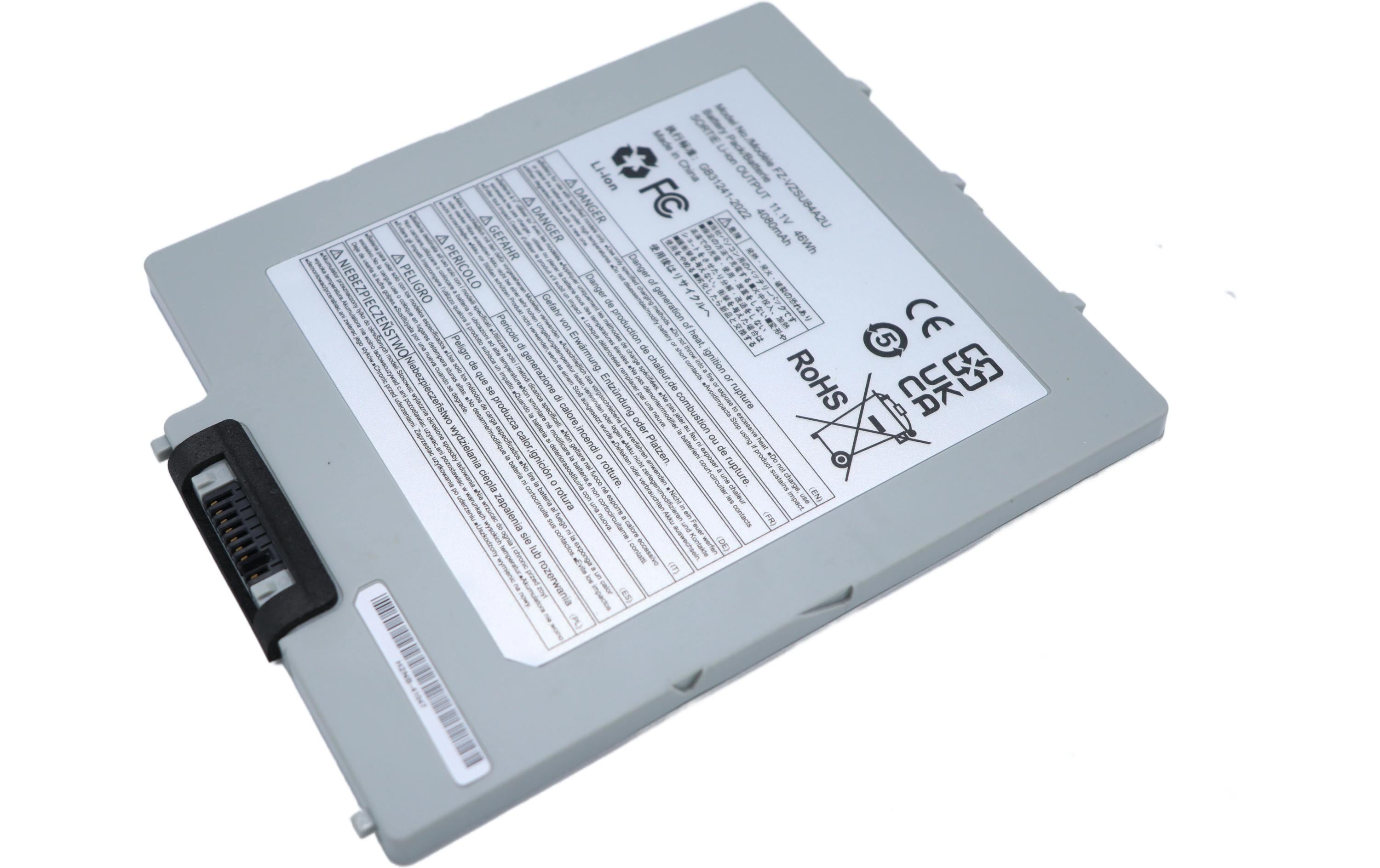 Vistaport Notebook Batteries für Panasonic