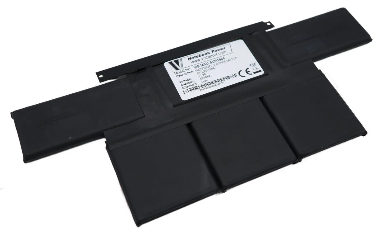 Vistaport Notebook Batteries für Microsoft