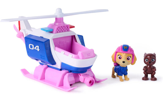 Paw P. Search & Rescue Skye Vehicles