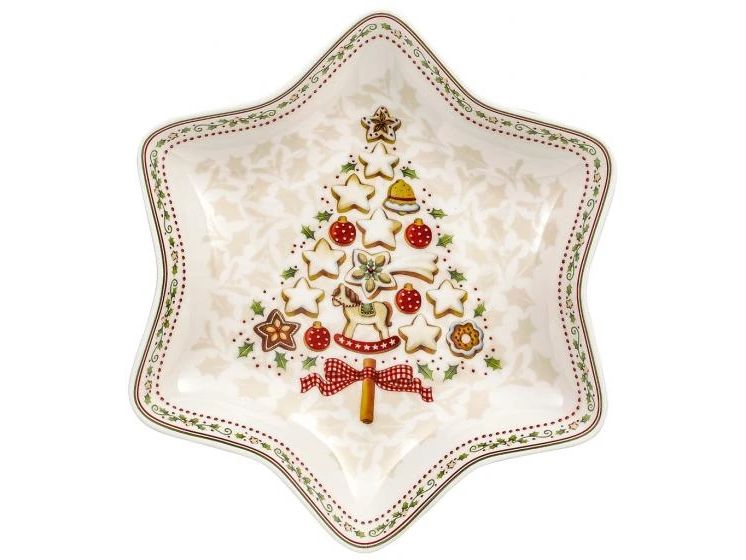 Villeroy & Boch | Winter Bakery Sternschale | mittel Baum