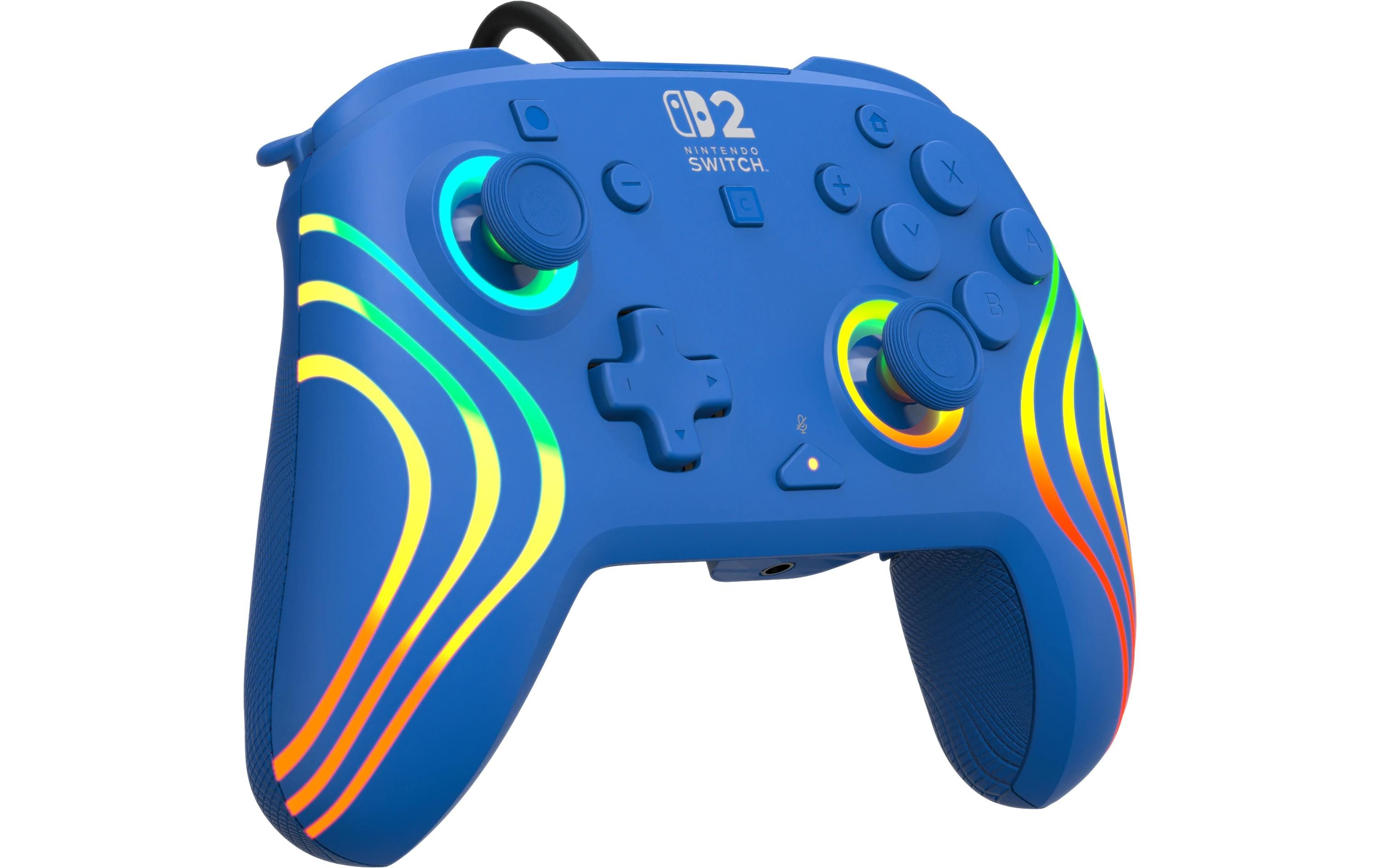 Turtle Beach Afterglow Wave Wired, Blue