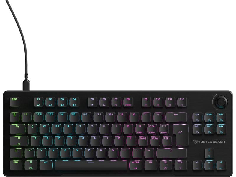 Turtle Beach | Vulcan II TKL RGB | CH, Gaming, Mech, Linear Switch, Black