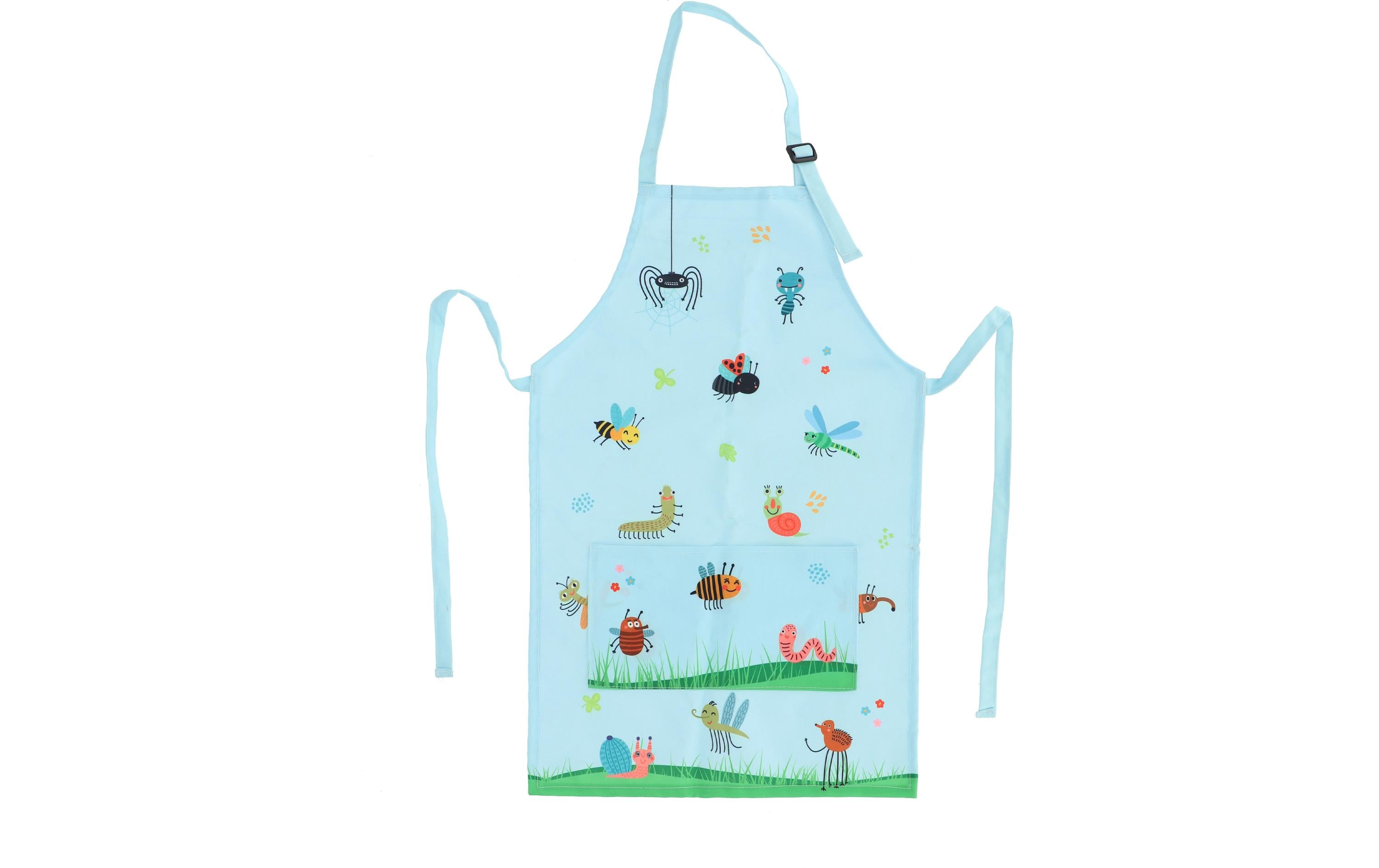 Kinderschürze Insekten