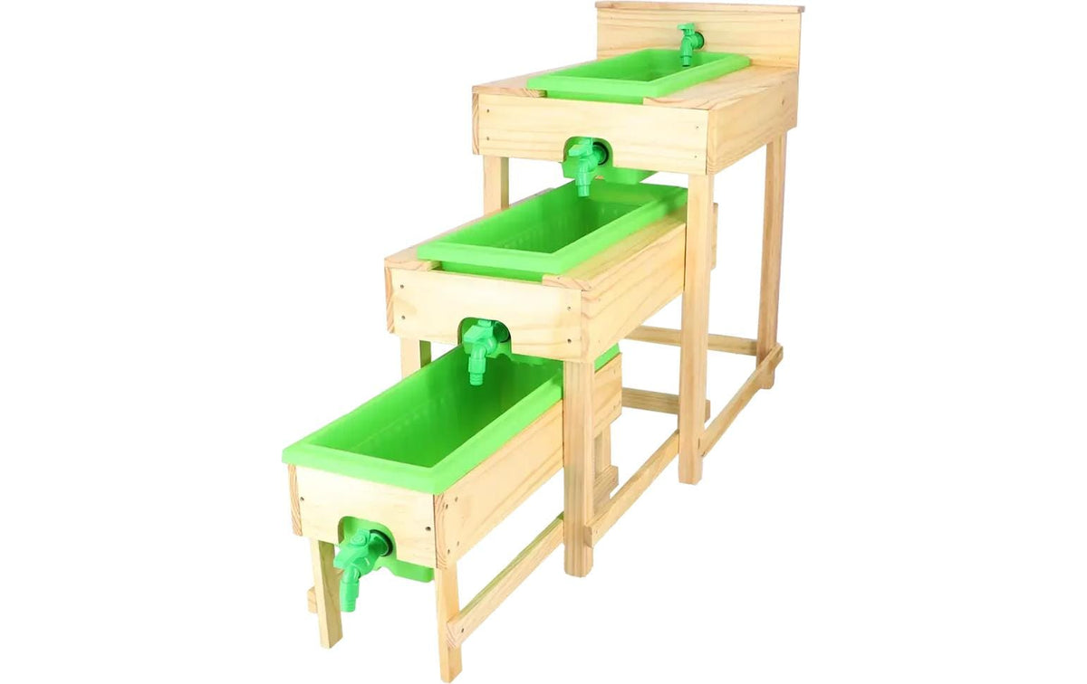 Wassertisch Set