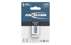 Ansmann Akku AAA NiMH Typ 1100 2er