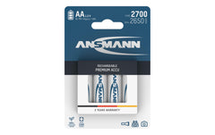 Ansmann Akku AA NiMH Typ 2700 4er