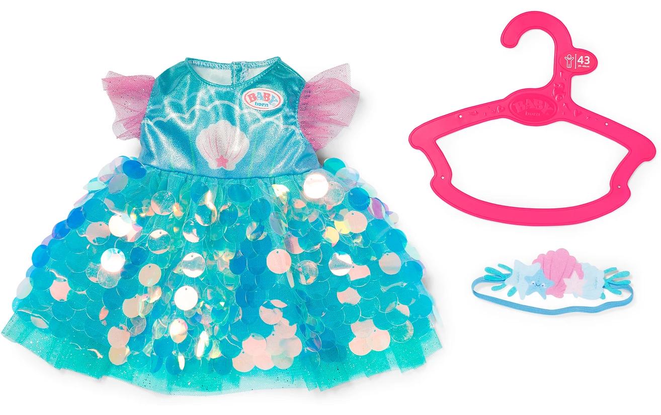 BABY born Meerjungfrau-Outfit 43cm