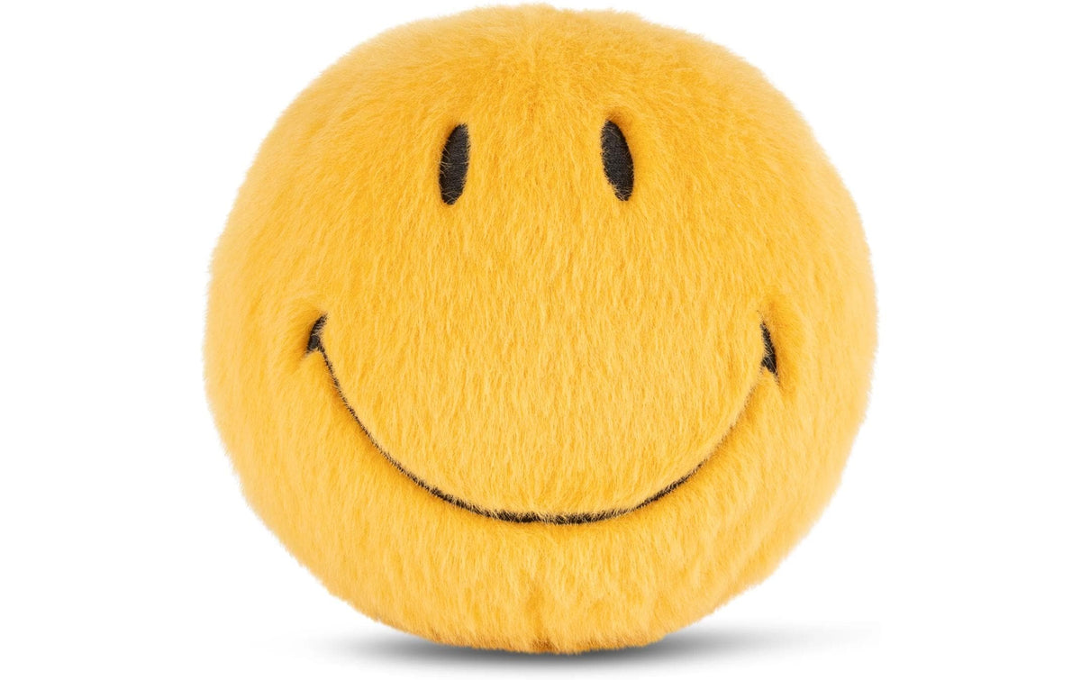 Smiley ECO Fuzzy gelb 13cm