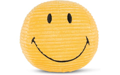 Smiley ECO Kordsamt gelb 13cm