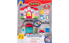 Squishalongs Pokémon Center Playset