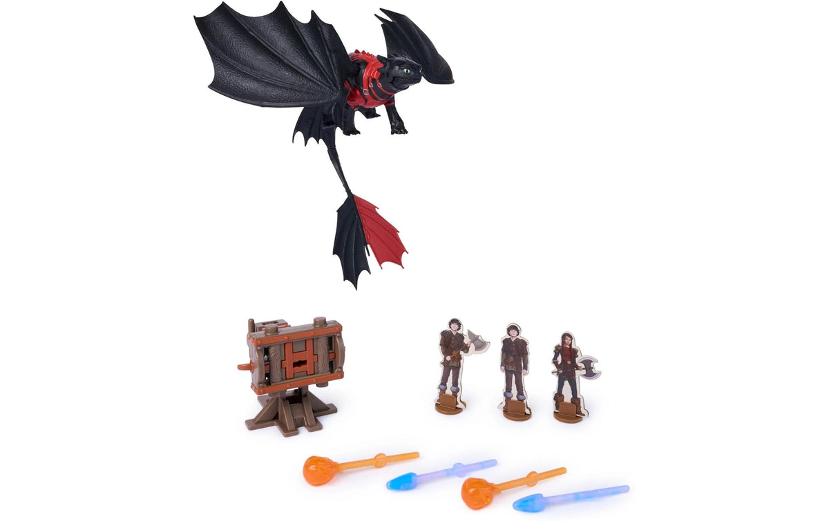 Dragons Battle Set Ohnezahn