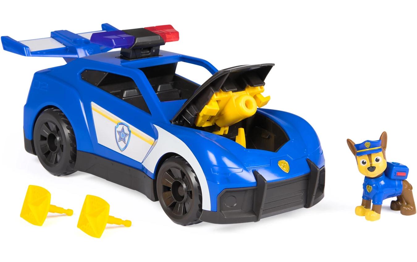 Paw P. Launch & Rescue Cruiser Chases