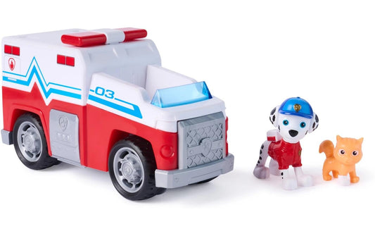Spinmaster | Paw P. Search & Rescue Marshall Vehicles