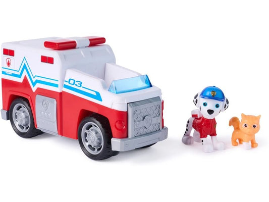 Spinmaster | Paw P. Search & Rescue Marshall Vehicles