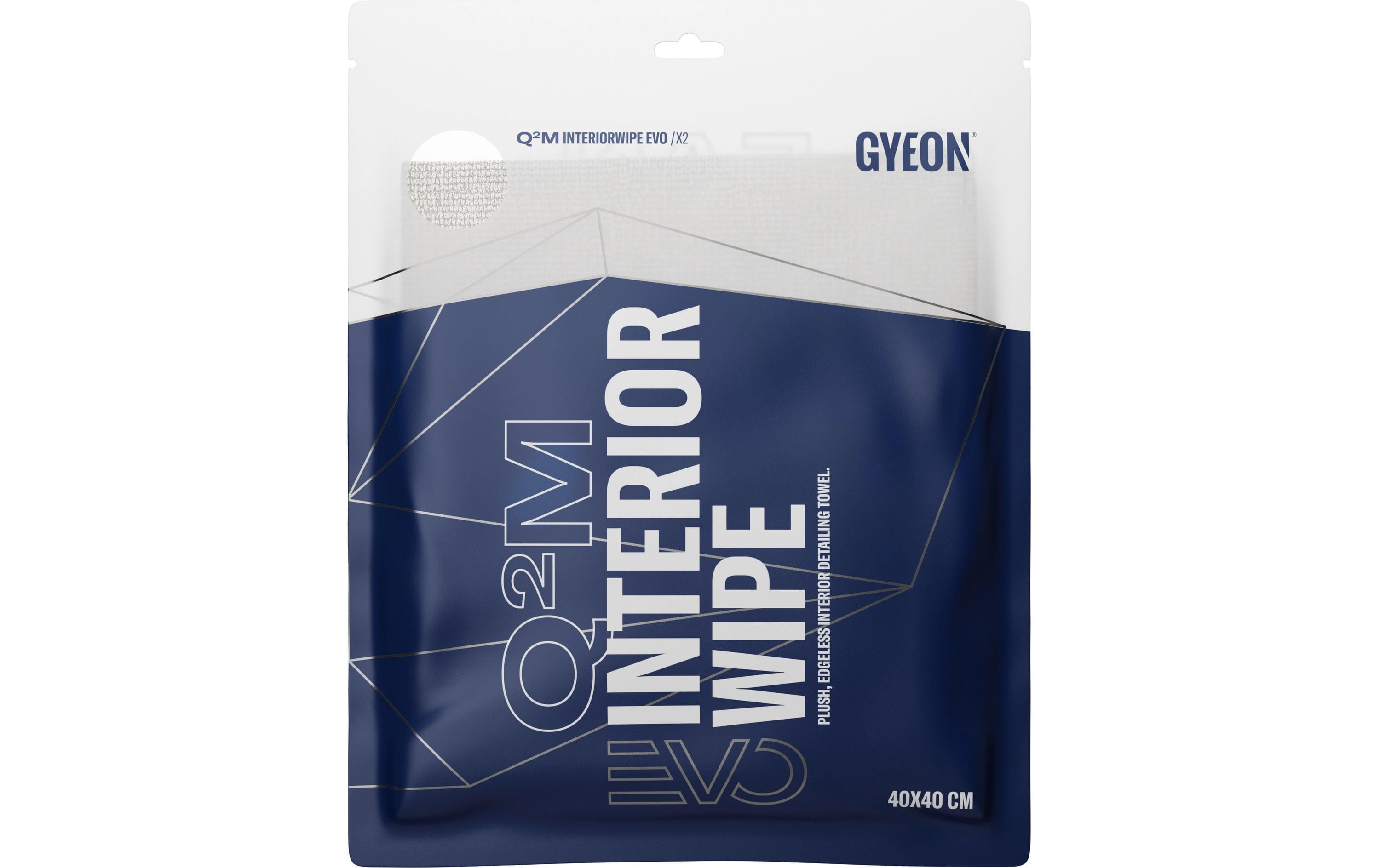 Q²M InteriorWipe EVO 40x40 cm 2-pack
