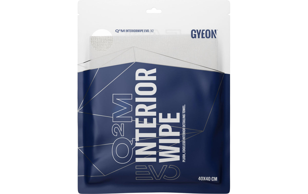 Q²M InteriorWipe EVO 40x40 cm 2-pack