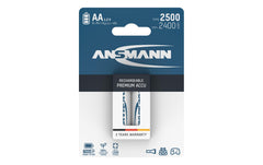 Ansmann, Akku Typ 2500 NiMH AA 2500 mAh, 2