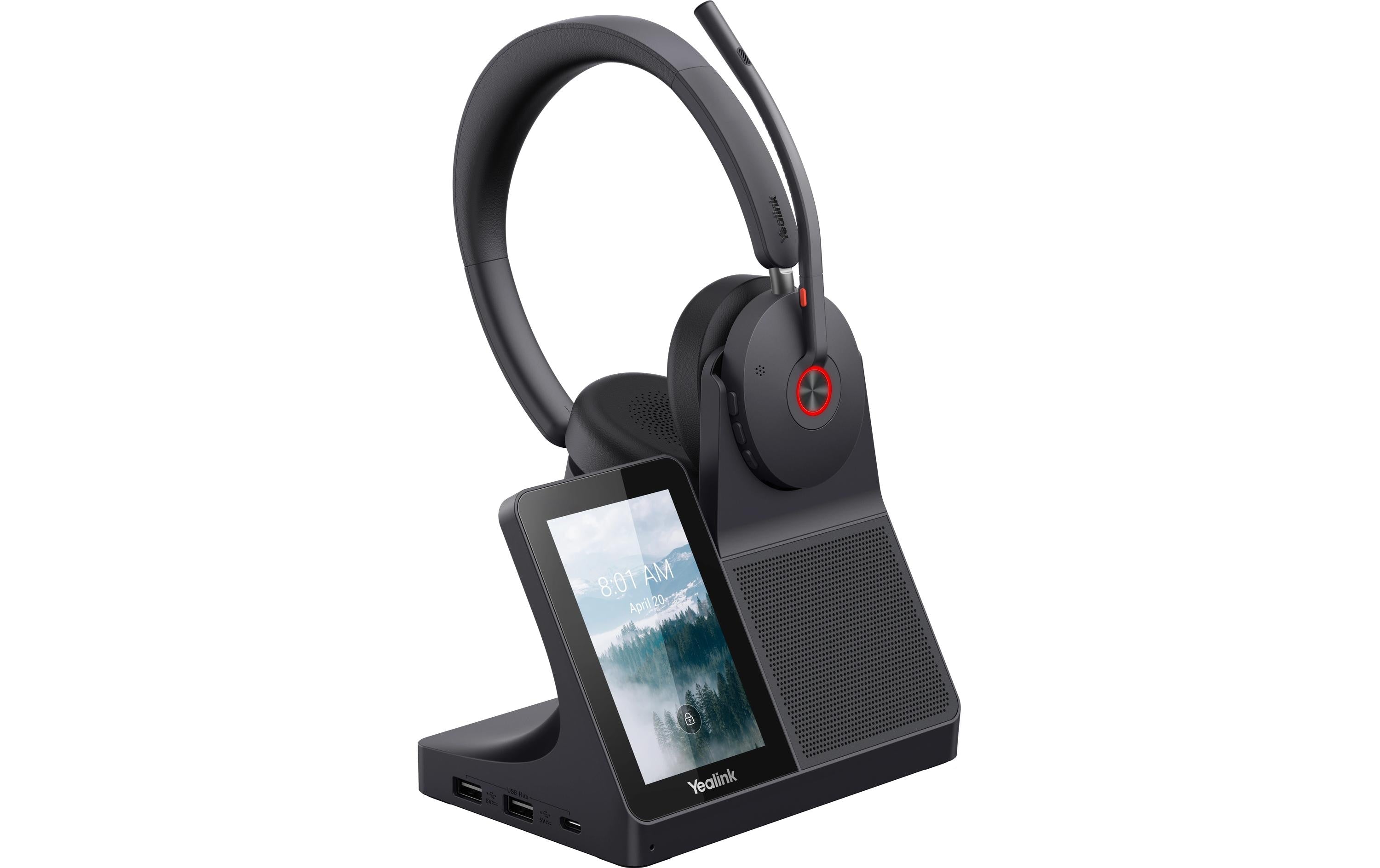 Yealink Headset WH68 Workstation Dual UC