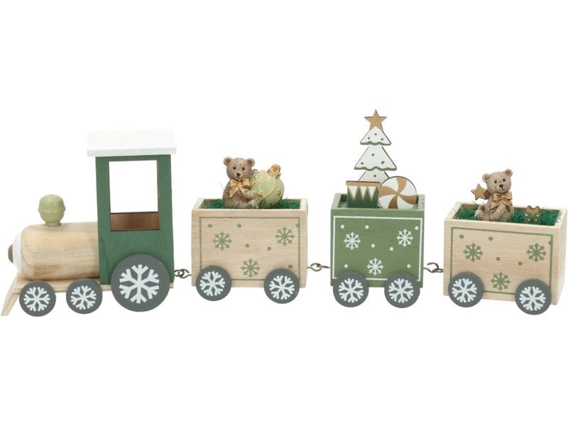 G. Wurm | G.Wurm Aufsteller Weihnachtszug | Grösse: (B/H/T) 39x13x6cm