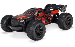 Arrma | Mini Kraton 3S DSC Schwarz/Rot | 4x4 1:16