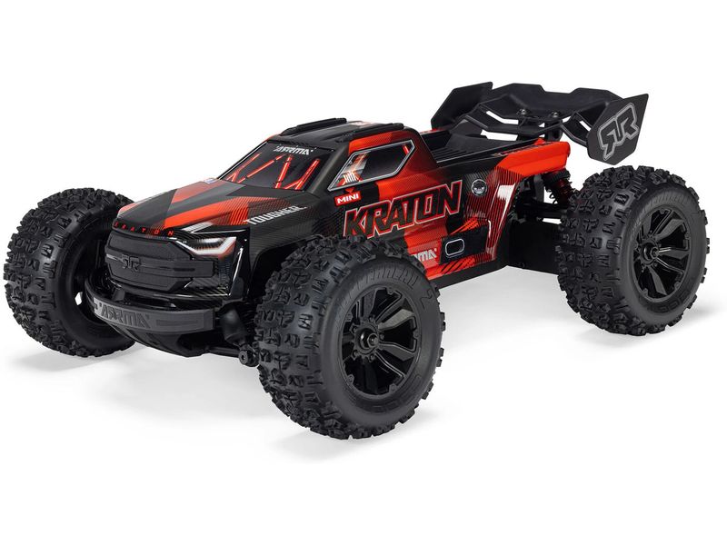 Arrma | Mini Kraton 3S DSC Schwarz/Rot | 4x4 1:16