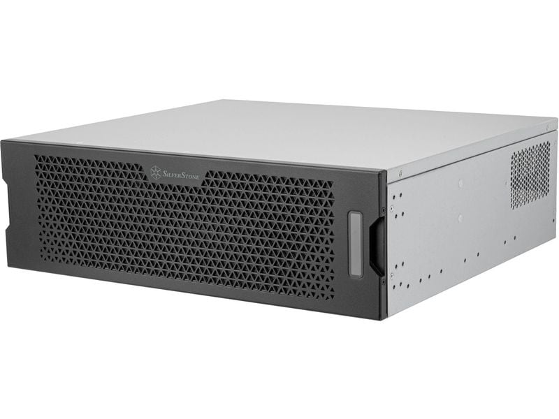 SilverStone | SST-RM31-Mini Servergeh. | 3HE, PS2 (ATX), 2x 3.5, 1x 2.5