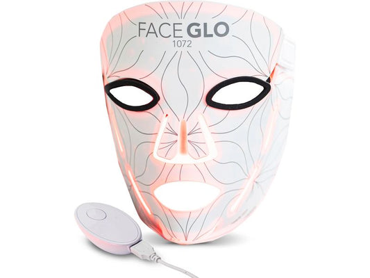 Rio | Face Glo LED Gesichtsmaske | Dreifache Wellenlängen