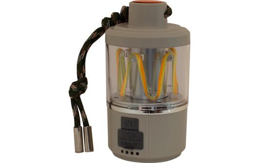 Eurotrail | String Akku-Lampe/Taschenlampe | Elfenbein