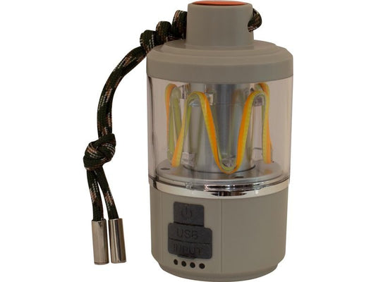 Eurotrail | String Akku-Lampe/Taschenlampe | Elfenbein