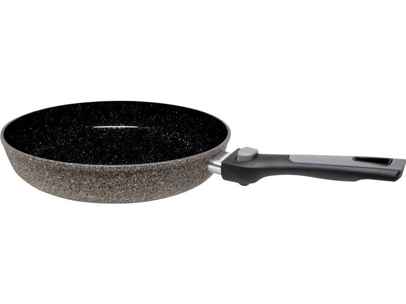 Eurotrail | Stone XL Bratpfanne (28 cm) | Stein