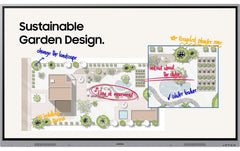 Samsung | WE65FX Touch Professional Display | 65 UHD, 350cd/m2, 12/7 Betrieb, E-board