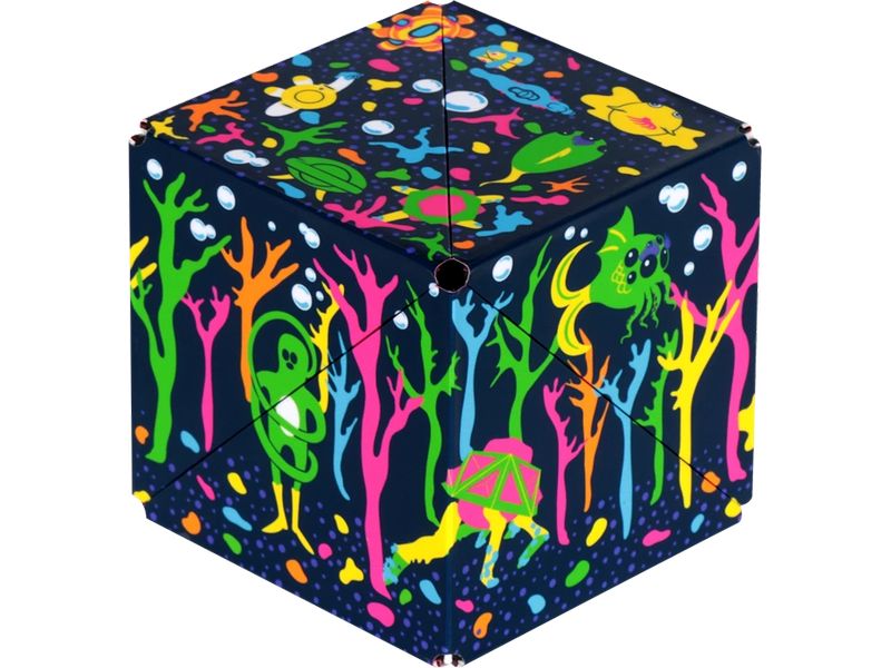 Shashibo | Cube Glowquarium | Grapevine