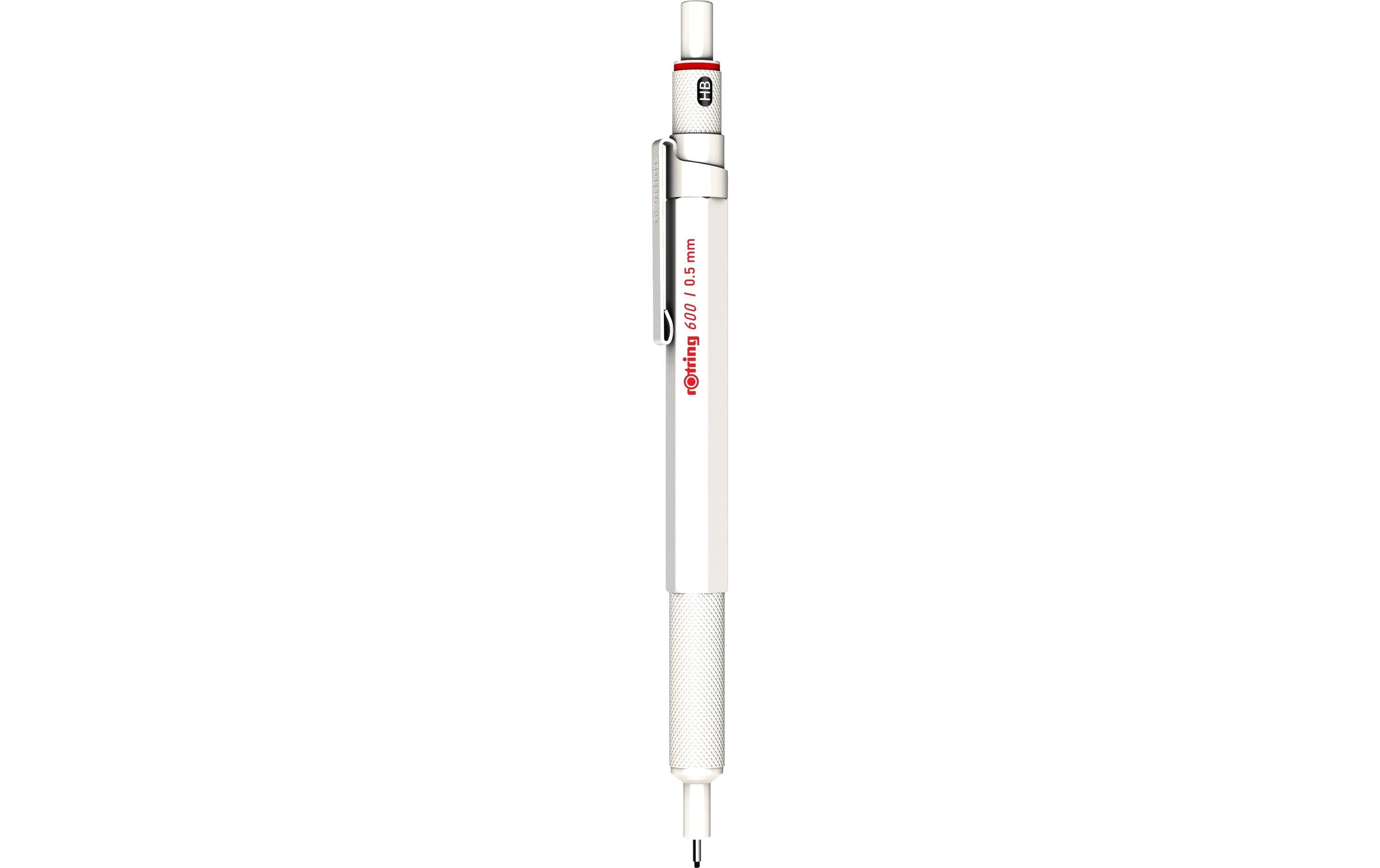 Rotring 600 Feinminenstift Metallic weiss