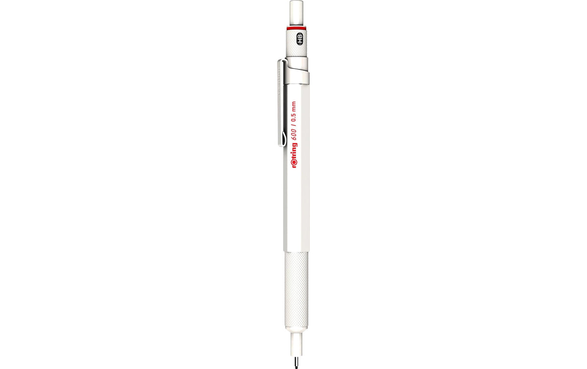 Rotring 600 Feinminenstift Metallic weiss
